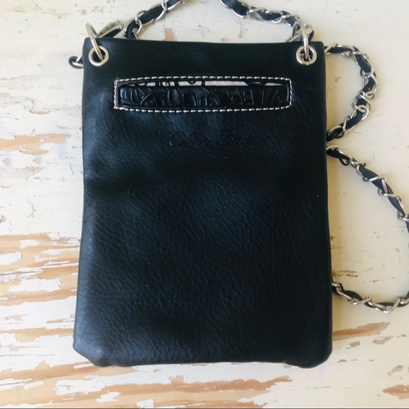 The chick black skull crossbody bag - Picture 2 of 6